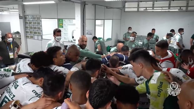 Behind the scenes of Palmeiras’ away victory over Chapecoense